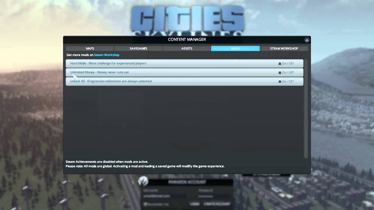 Cities Skylines Cheat