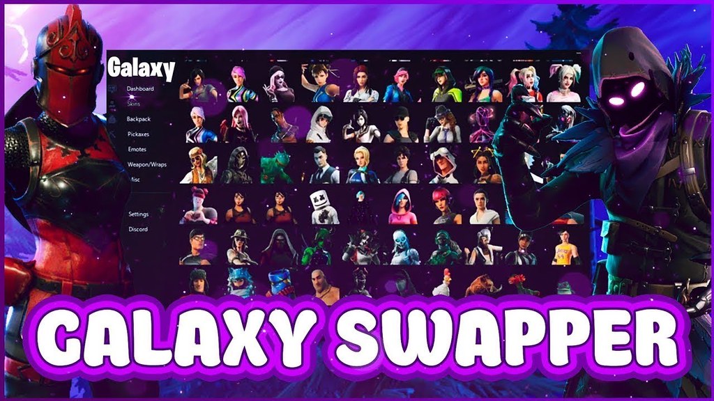 Fortnite Galaxy Skinswapper