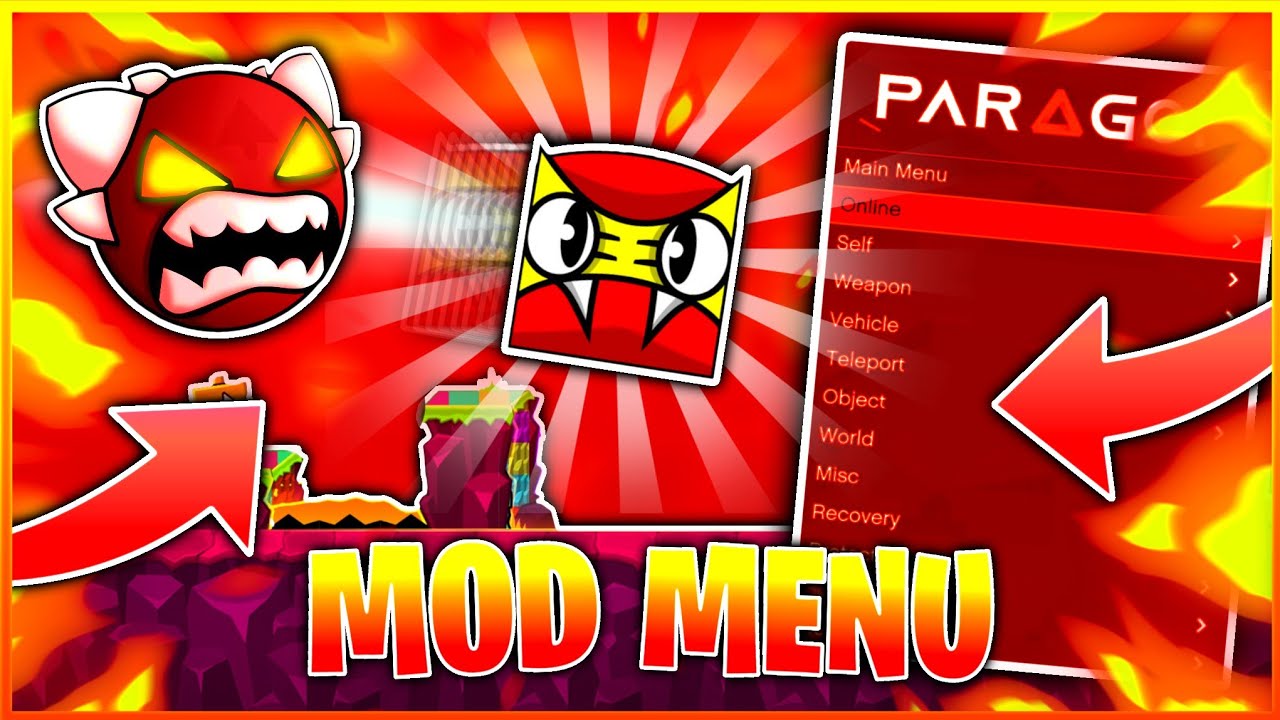 Geometry Dash Mod Menu